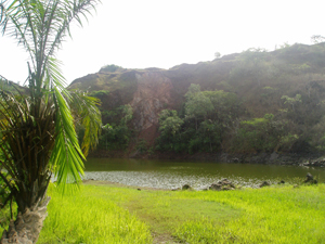 Liberia Landschaft